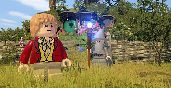 Игра LEGO The Hobbit (Хоббит) [PS4, русские субтитры] в Нижнем Новгороде