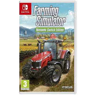 Игра Farming Simulator Nintendo Switch Edition Русская версия в Нижнем Новгороде