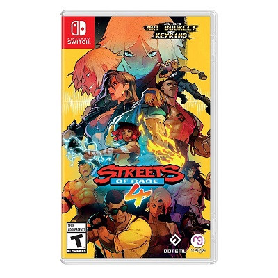 Игра Streets of Rage 4 [Nintendo Switch, русские субтитры] в Нижнем Новгороде
