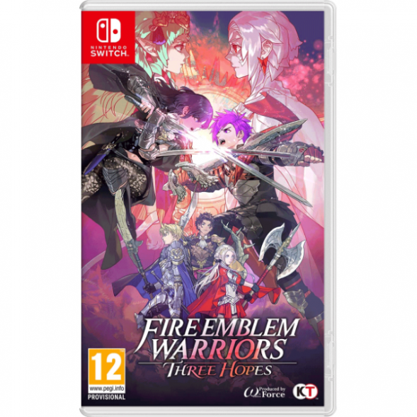 Игра Fire Emblem Warriors: Three Hopes [Nintendo Switch, английская версия] в Нижнем Новгороде