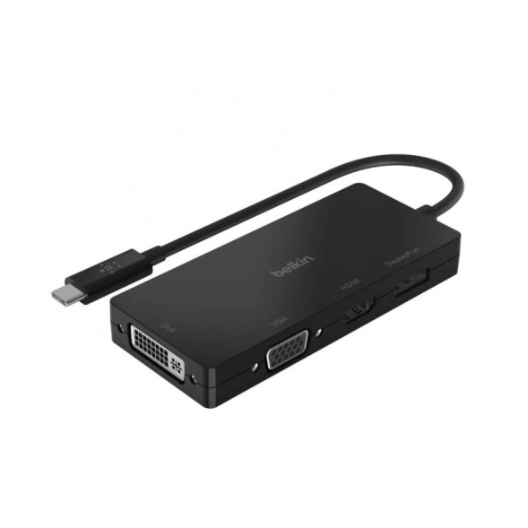 Адаптер Belkin USB-C Video Adapter (AVC003btBK), черный в Нижнем Новгороде