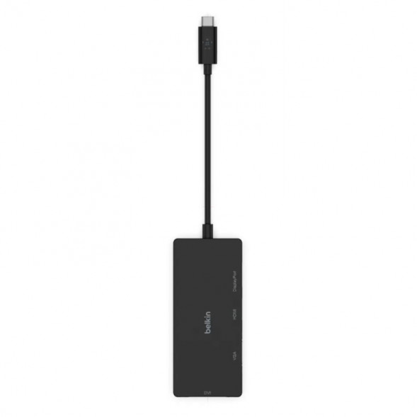 Адаптер Belkin USB-C Video Adapter (AVC003btBK), черный в Нижнем Новгороде