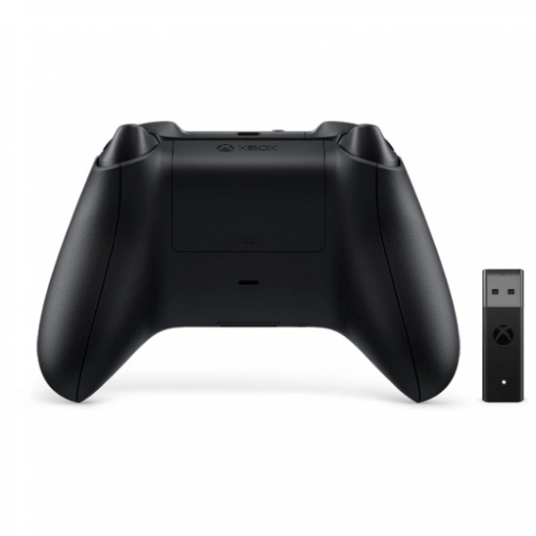 Геймпад Microsoft Xbox One and Series S/X Controller + беспроводной адаптер для PC, черный в Нижнем Новгороде
