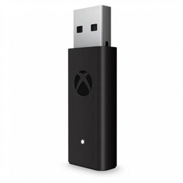 Геймпад Microsoft Xbox One and Series S/X Controller + беспроводной адаптер для PC, черный в Нижнем Новгороде