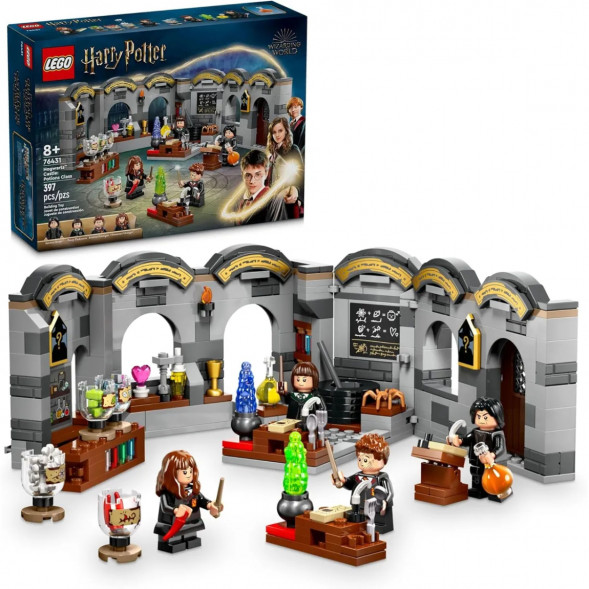 Конструктор LEGO Harry Potter 76431 Замок Хогвартс Класс зельеварения в Нижнем Новгороде