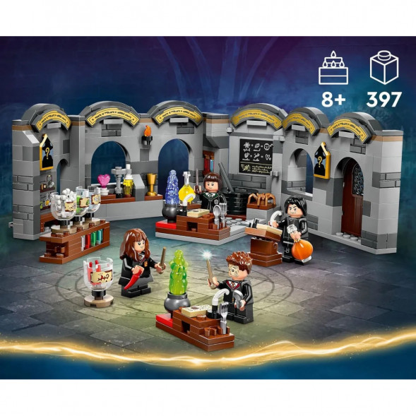 Конструктор LEGO Harry Potter 76431 Замок Хогвартс Класс зельеварения в Нижнем Новгороде