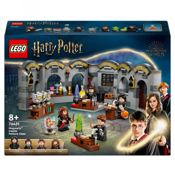 Конструктор LEGO Harry Potter 76431 Замок Хогвартс Класс зельеварения в Нижнем Новгороде