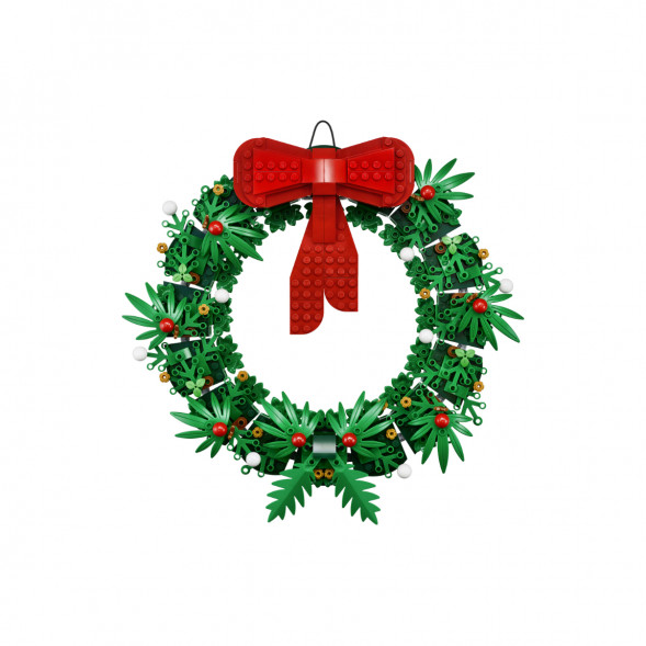 Конструктор LEGO 40426 Сувенирный набор «Рождественский венок» 2 в 1 в Нижнем Новгороде