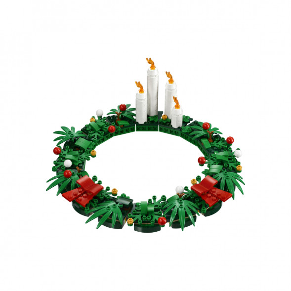 Конструктор LEGO 40426 Сувенирный набор «Рождественский венок» 2 в 1 в Нижнем Новгороде