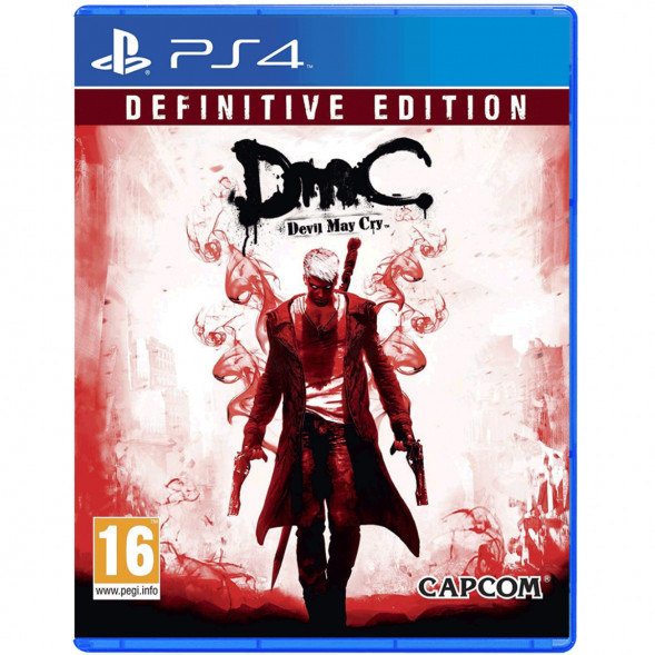 DmC Devil May Cry: Definitive Edition [PS4, русские субтитры] в Нижнем Новгороде