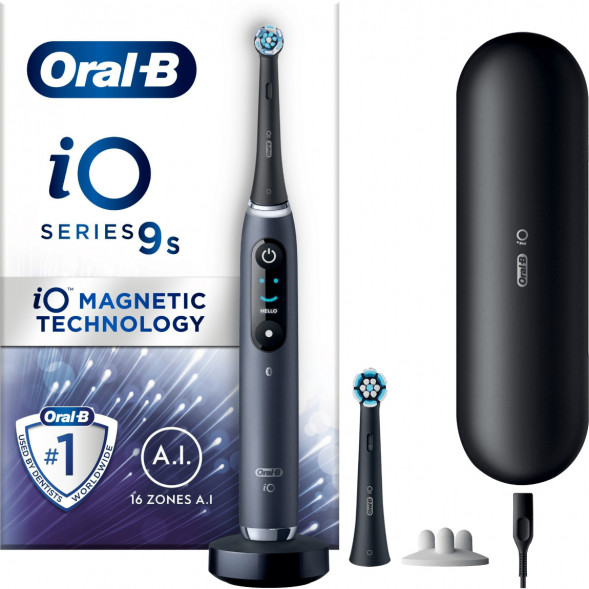 Электрическая зубная щетка Oral-B iO Series 9s (387071), Black Onyx в Нижнем Новгороде