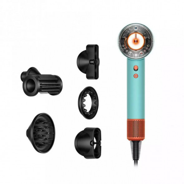 Фен Dyson Supersonic Nural HD16 (515191-01), Ceramic patina/Topaz orange в Нижнем Новгороде