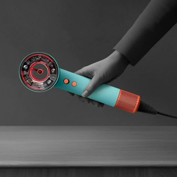 Фен Dyson Supersonic Nural HD16 (515191-01), Ceramic patina/Topaz orange в Нижнем Новгороде