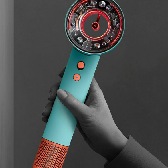 Фен Dyson Supersonic Nural HD16 (515191-01), Ceramic patina/Topaz orange в Нижнем Новгороде