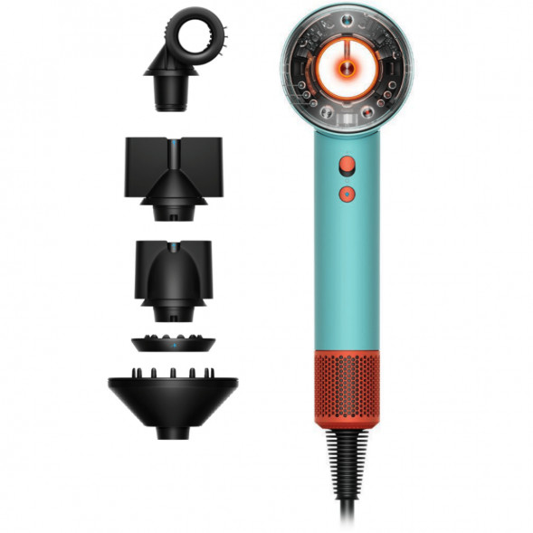 Фен Dyson Supersonic Nural HD16 (515191-01), Ceramic patina/Topaz orange в Нижнем Новгороде