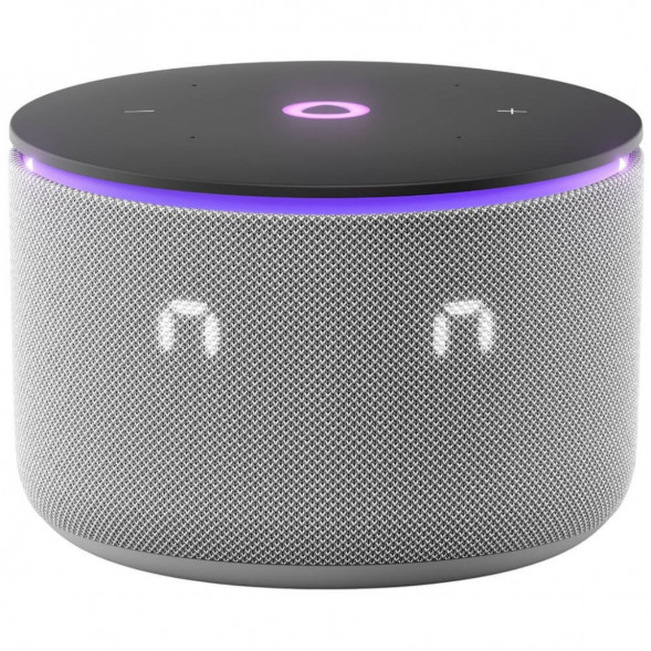 Умная колонка Яндекс Станция Мини 3 Про с Алисой с Zigbee, серый в Нижнем Новгороде