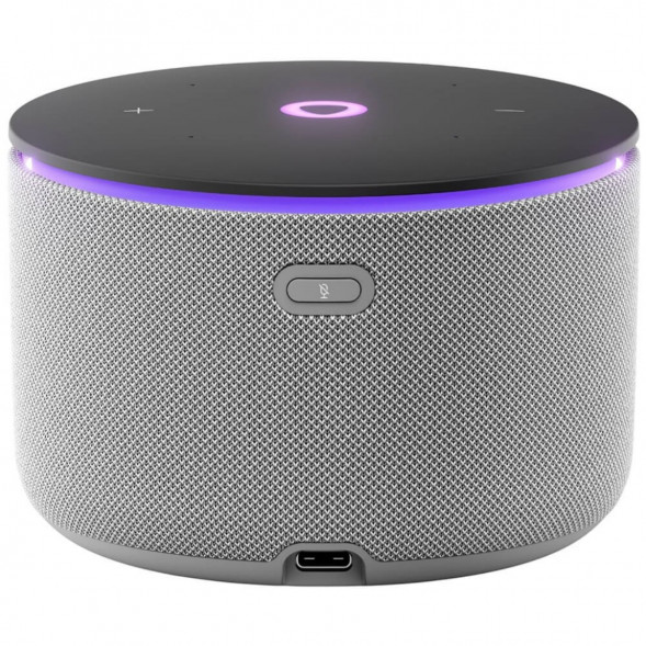 Умная колонка Яндекс Станция Мини 3 Про с Алисой с Zigbee, серый в Нижнем Новгороде