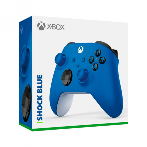 Геймпад Microsoft Xbox Series, Shock Blue в Нижнем Новгороде