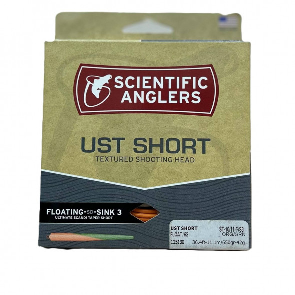 Рыболовная леска Scientific Anglers UST Short St-10/11-F/S3 Floating - SD - Sink 3 125130 в Нижнем Новгороде