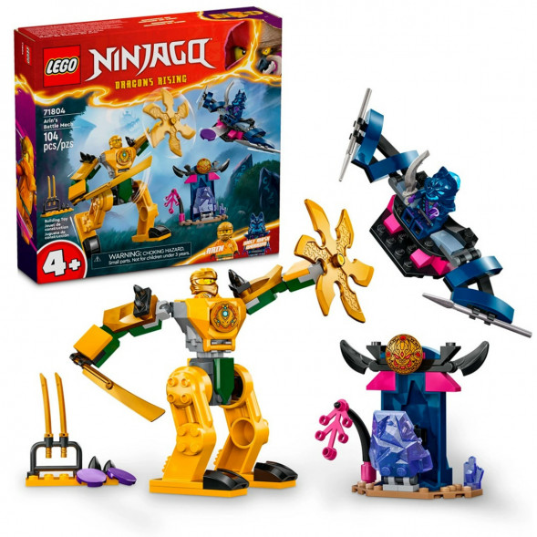 Конструктор LEGO Ninjago 71804 Боевой робот Арина в Нижнем Новгороде