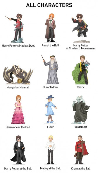 Фигурка Pop Mart Harry Potter and the Goblet of Fire (Гарри Поттер и Кубок Огня) в Нижнем Новгороде