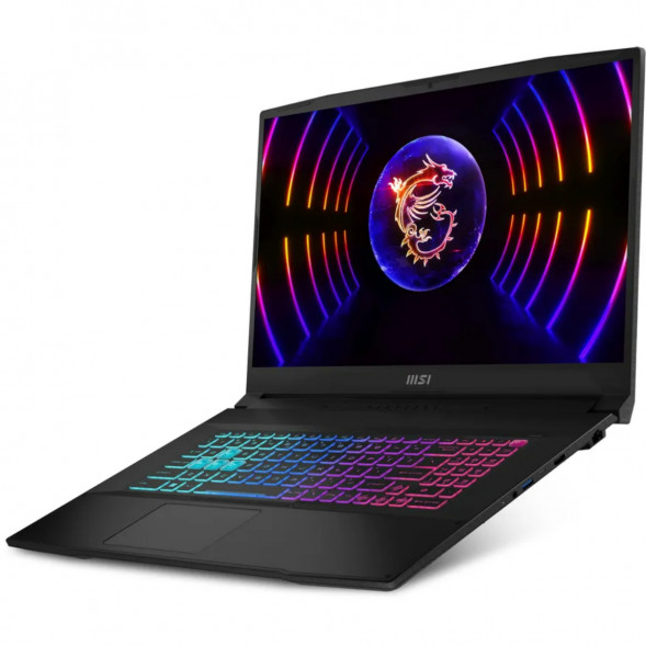 Ноутбук MSI Katana 17 B13VEK-1624XRUY (17.3&amp;quot;, IPS, Intel Core i5 13420H 2.1ГГц, 8 ядер, 16ГБ DDR5, 512ГБ SSD, NVIDIA GeForce RTX 4050 - 6 ГБ, без ОС), черный в Нижнем Новгороде