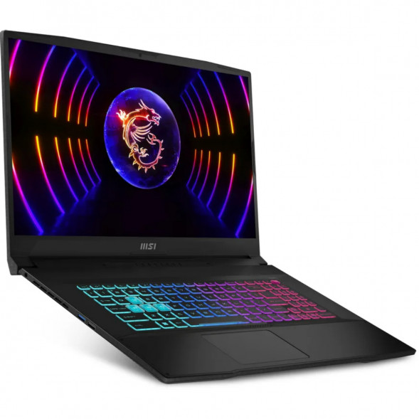 Ноутбук MSI Katana 17 B13VEK-1624XRUY (17.3&amp;quot;, IPS, Intel Core i5 13420H 2.1ГГц, 8 ядер, 16ГБ DDR5, 512ГБ SSD, NVIDIA GeForce RTX 4050 - 6 ГБ, без ОС), черный в Нижнем Новгороде