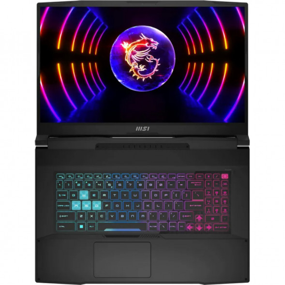 Ноутбук MSI Katana 17 B13VEK-1624XRUY (17.3&amp;quot;, IPS, Intel Core i5 13420H 2.1ГГц, 8 ядер, 16ГБ DDR5, 512ГБ SSD, NVIDIA GeForce RTX 4050 - 6 ГБ, без ОС), черный в Нижнем Новгороде