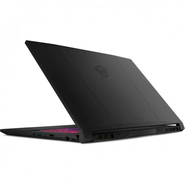 Ноутбук MSI Katana 17 B13VEK-1624XRUY (17.3&amp;quot;, IPS, Intel Core i5 13420H 2.1ГГц, 8 ядер, 16ГБ DDR5, 512ГБ SSD, NVIDIA GeForce RTX 4050 - 6 ГБ, без ОС), черный в Нижнем Новгороде