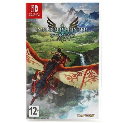 Игра для Nintendo Switch: Monster Hunter Stories 2: Wings of Ruin в Нижнем Новгороде