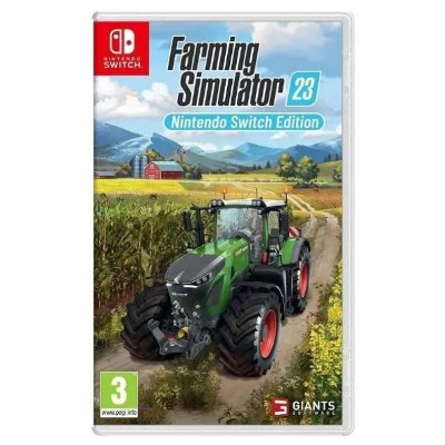 Игра Farming Simulator 23 [Nintendo Switch, русские субтитры] в Нижнем Новгороде