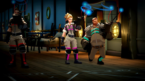 Игра Ghostbusters [PS4, английская версия] в Нижнем Новгороде