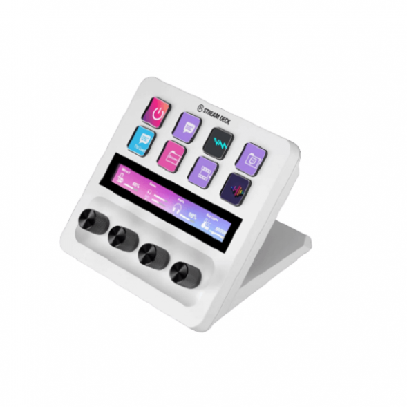 Контроллер для стриминга Elgato Stream Deck +, белый в Нижнем Новгороде