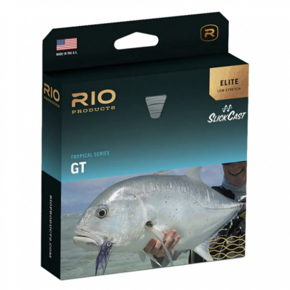 Леска RIO Elite GT Float WF10F, Blue/Orange/Sea Grass в Нижнем Новгороде