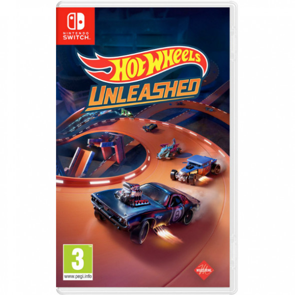 Игра Hot Wheels Unleashed [Nintendo Switch, русские субтитры] в Нижнем Новгороде