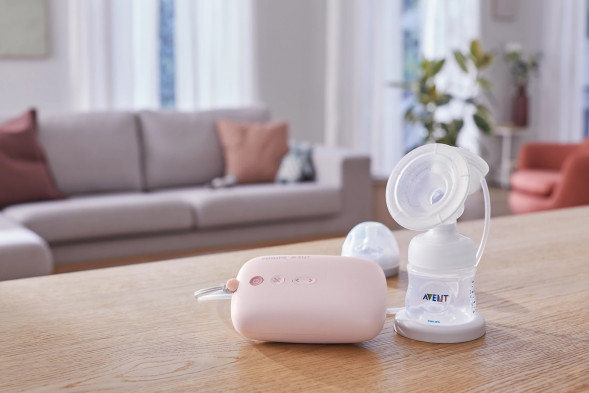 Электрический молокоотсос Philips Avent SCF395/11 в Нижнем Новгороде