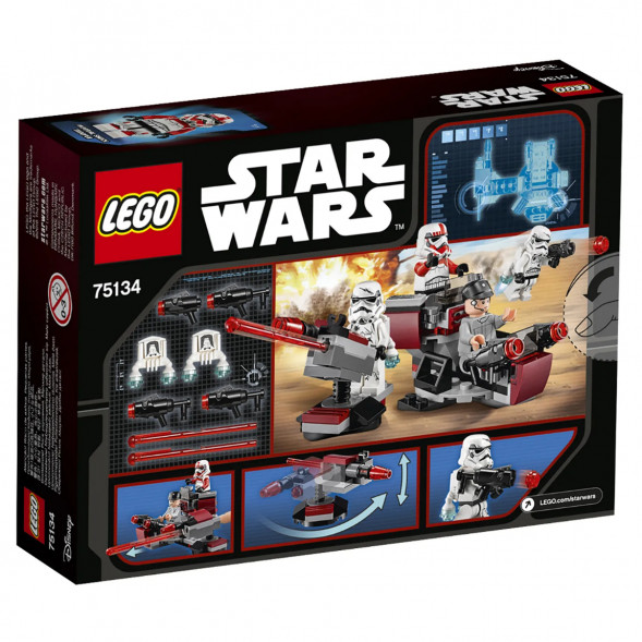 Конструктор LEGO Star Wars 75134 Боевой набор Галактической Империи в Нижнем Новгороде