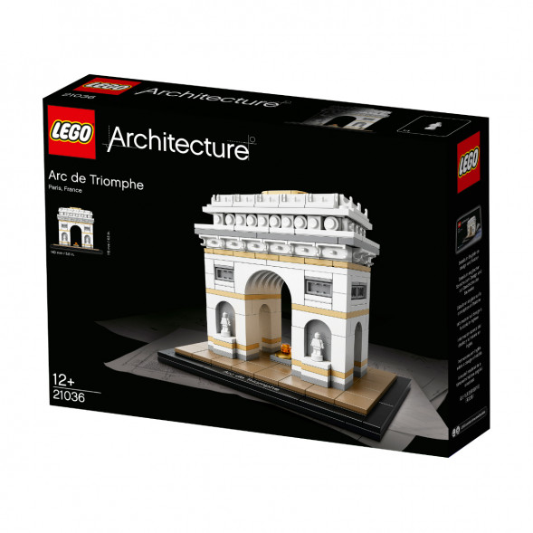 Конструктор LEGO Architecture 21036 Триумфальная арка в Нижнем Новгороде