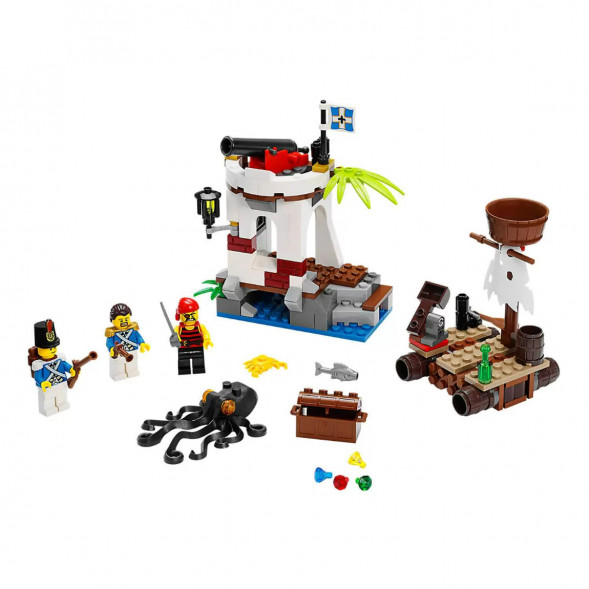 Конструктор LEGO Pirates 70410 Военный блокпост в Нижнем Новгороде