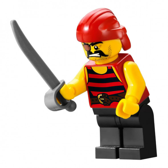 Конструктор LEGO Pirates 70410 Военный блокпост в Нижнем Новгороде