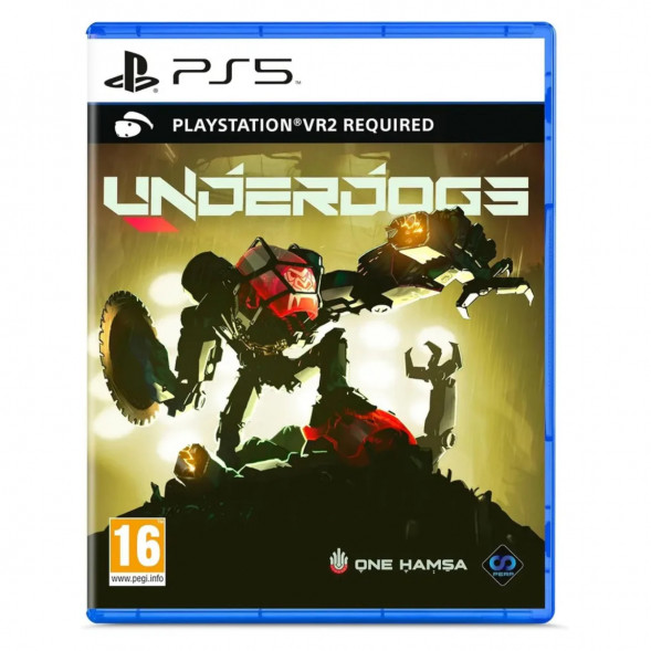 Игра Underdogs (только для PS VR2) [PS5, русские субтитры] в Нижнем Новгороде