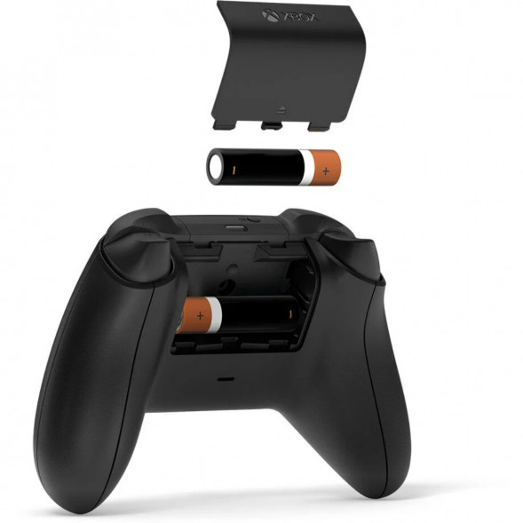 Геймпад Microsoft Xbox Series Carbon черный в Нижнем Новгороде