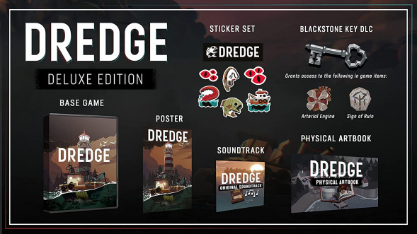 Игра Dredge. Deluxe Edition [PS5, русские субтитры] в Нижнем Новгороде