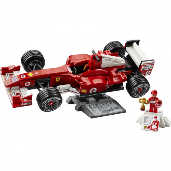 Конструктор LEGO Icons 11375 Ferrari F2004 и Михаэль Шумахер в Нижнем Новгороде