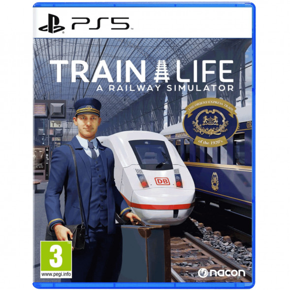 Игра Train Life: A Railway Simulator [PS5, русские субтитры] в Нижнем Новгороде