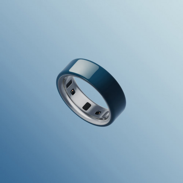 Умное кольцо Oura Ring 4 Ceramic (размер 7), Темная ночь/Midnight в Нижнем Новгороде