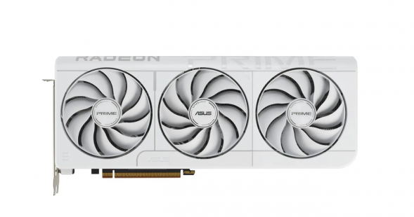 Видеокарта Asus RX 9070 XT PRIME OC Edition, 16 Гб GDDR6 UltraHD в Нижнем Новгороде