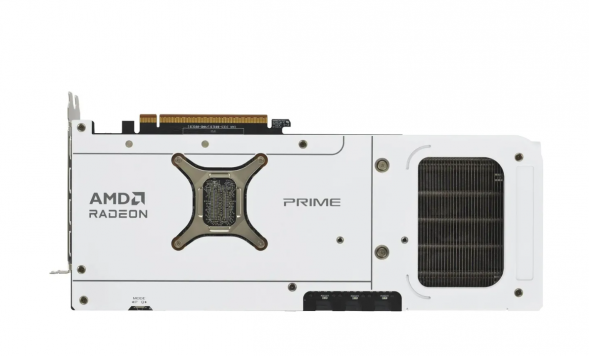Видеокарта Asus RX 9070 XT PRIME OC Edition, 16 Гб GDDR6 UltraHD в Нижнем Новгороде