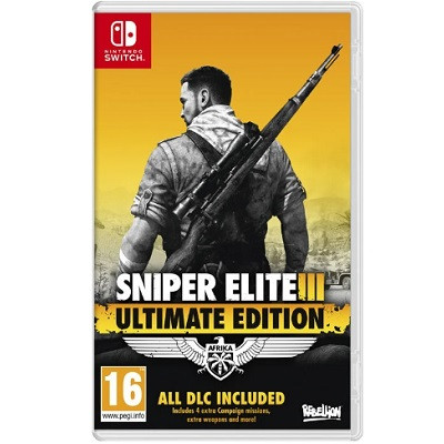 Игра Sniper Elite 3 Ultimate Edition для Nintendo Switch, картридж в Нижнем Новгороде