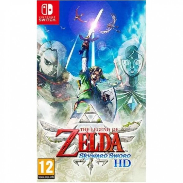 Игра The Legend of Zelda: Skyward Sword HD [Nintendo Switch, русская версия] в Нижнем Новгороде